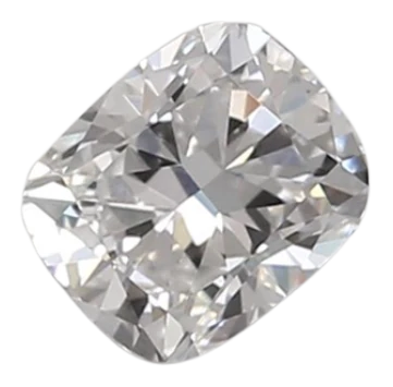 0.49 Carat D VVS2 Elongated Cushion Lab Diamond