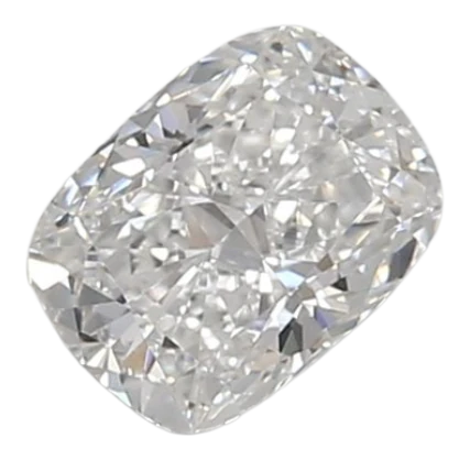0.49 Carat E VVS2 Elongated Cushion Lab Diamond