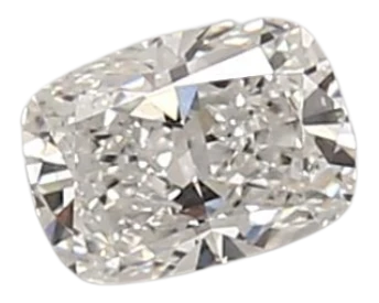 0.51 Carat E VVS2 Elongated Cushion Lab Diamond