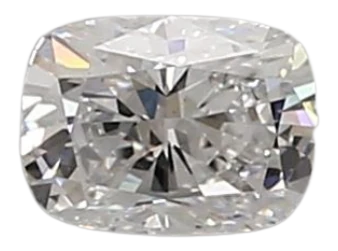 0.52 Carat D VS1 Elongated Cushion Lab Diamond