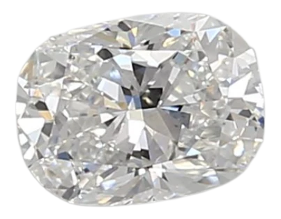 0.52 Carat D VS1 Elongated Cushion Lab Diamond