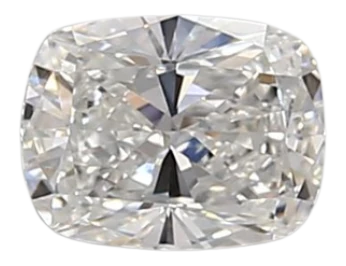 0.52 Carat E VVS2 Elongated Cushion Lab Diamond
