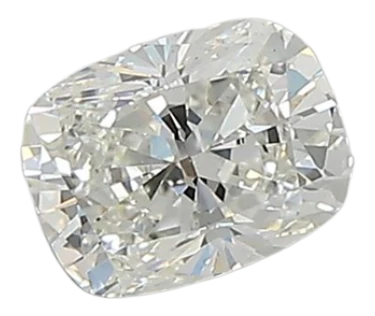 0.52 Carat E VVS2 Elongated Cushion Lab Diamond