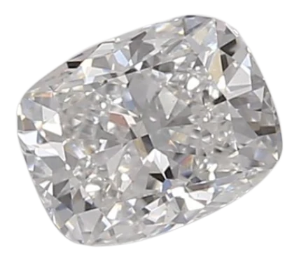 0.53 Carat D VS1 Elongated Cushion Lab Diamond