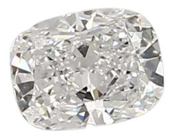 0.53 Carat D VS1 Elongated Cushion Lab Diamond
