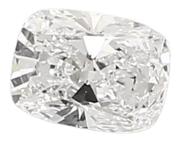 0.53 Carat D VS1 Elongated Cushion Lab Diamond