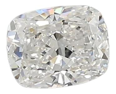 0.53 Carat E VVS2 Elongated Cushion Lab Diamond