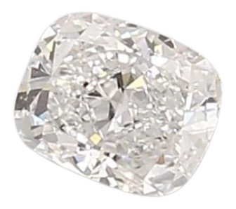 0.54 Carat D VS1 Elongated Cushion Lab Diamond