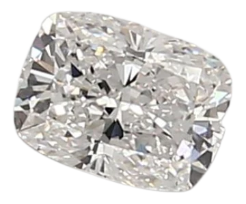 0.54 Carat D VS1 Elongated Cushion Lab Diamond
