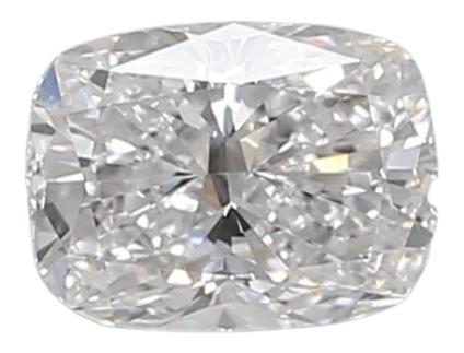 0.54 Carat D VS1 Elongated Cushion Lab Diamond