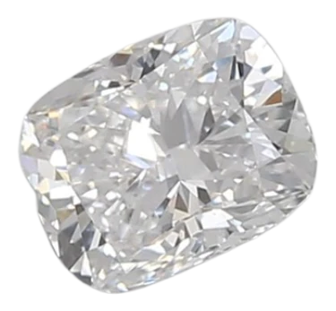 0.54 Carat D VS1 Elongated Cushion Lab Diamond