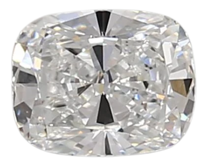 0.54 Carat D VS1 Elongated Cushion Lab Diamond