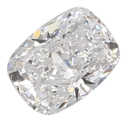 0.54 Carat D VS2 Elongated Cushion Lab Diamond