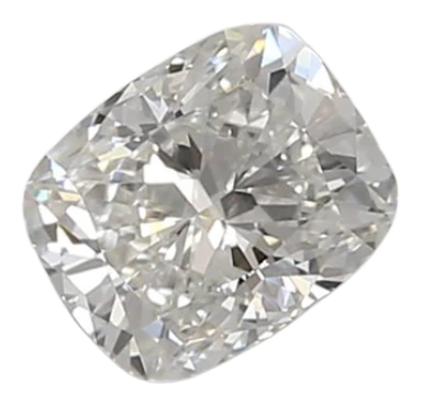 0.54 Carat F VVS1 Elongated Cushion Lab Diamond