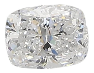0.55 Carat D VS1 Elongated Cushion Lab Diamond