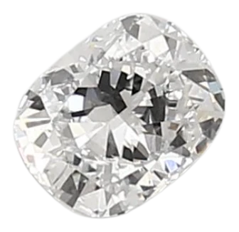 0.55 Carat D VS1 Elongated Cushion Lab Diamond