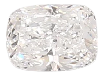 0.55 Carat D VS2 Elongated Cushion Lab Diamond