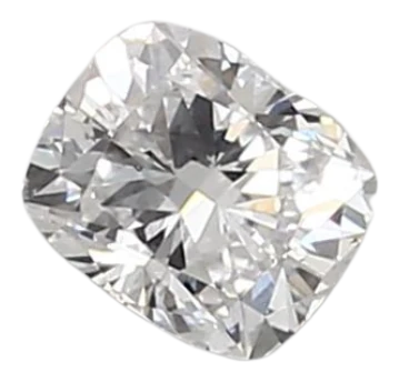 0.55 Carat D VS2 Elongated Cushion Lab Diamond