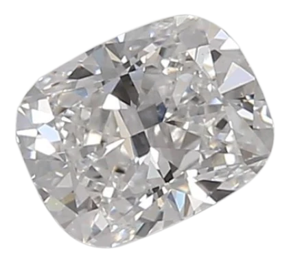 0.56 Carat D VS1 Elongated Cushion Lab Diamond