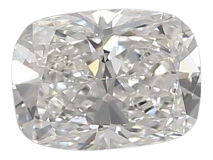 0.57 Carat E VS1 Elongated Cushion Lab Diamond