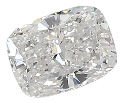 0.7 Carat D VS1 Elongated Cushion Lab Diamond