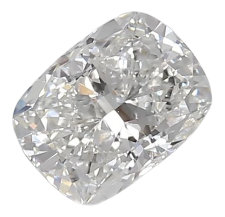 0.7 Carat E VS1 Elongated Cushion Lab Diamond