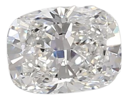 0.7 Carat D VVS2 Elongated Cushion Lab Diamond