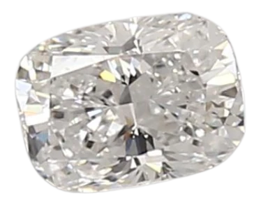 0.7 Carat D VVS2 Elongated Cushion Lab Diamond