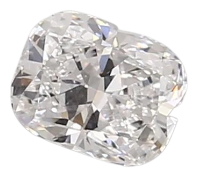 0.7 Carat D VVS2 Elongated Cushion Lab Diamond