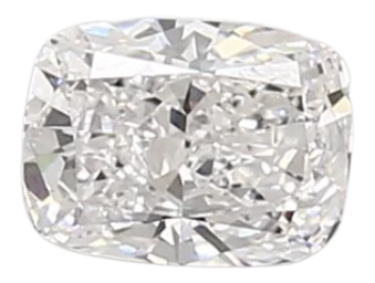 0.7 Carat D VVS2 Elongated Cushion Lab Diamond