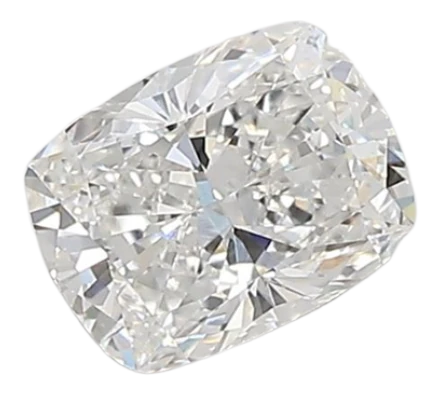 0.7 Carat E VVS2 Elongated Cushion Lab Diamond
