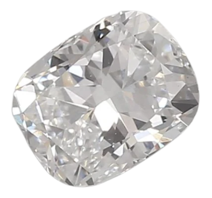 0.71 Carat D VS1 Elongated Cushion Lab Diamond