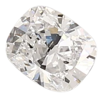 0.71 Carat D VS1 Elongated Cushion Lab Diamond