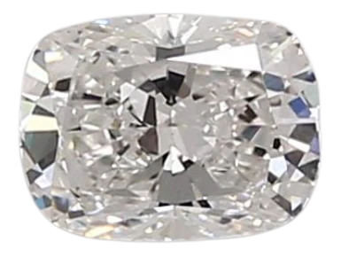 0.71 Carat E VS2 Elongated Cushion Lab Diamond
