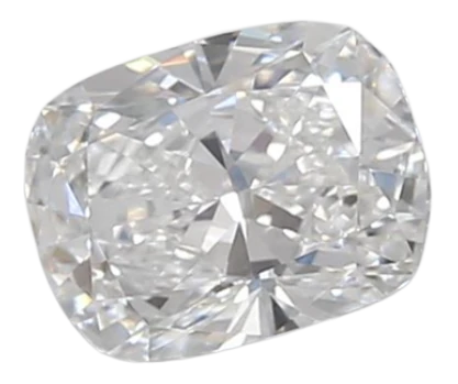 0.71 Carat D VVS1 Elongated Cushion Lab Diamond