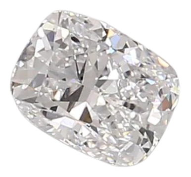 0.71 Carat D VVS1 Elongated Cushion Lab Diamond