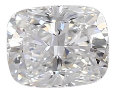 0.71 Carat D VVS2 Elongated Cushion Lab Diamond