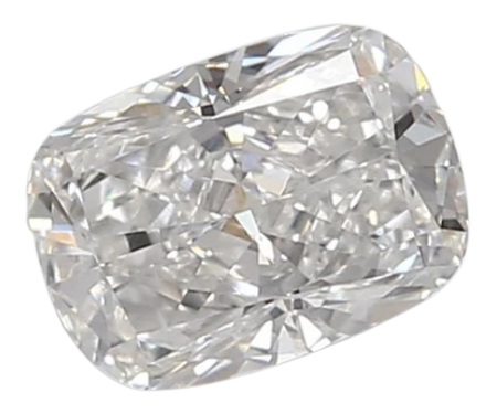 0.71 Carat D VVS2 Elongated Cushion Lab Diamond