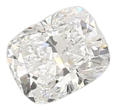 0.71 Carat D VVS2 Elongated Cushion Lab Diamond