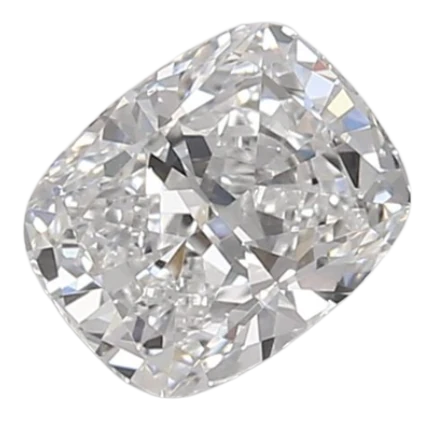 0.71 Carat D VVS2 Elongated Cushion Lab Diamond