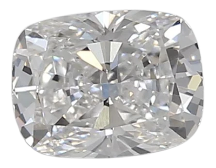 0.71 Carat D VVS2 Elongated Cushion Lab Diamond