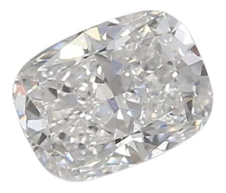 0.71 Carat D VVS2 Elongated Cushion Lab Diamond