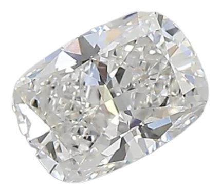 0.72 Carat E VS1 Elongated Cushion Lab Diamond