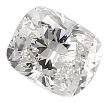 0.72 Carat E VVS1 Elongated Cushion Lab Diamond