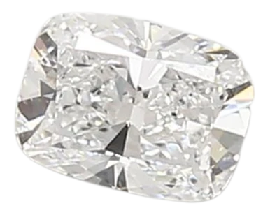0.72 Carat D VVS2 Elongated Cushion Lab Diamond