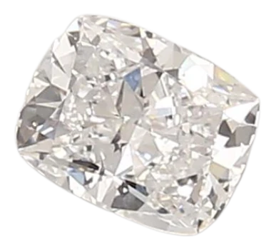 0.72 Carat D VVS2 Elongated Cushion Lab Diamond