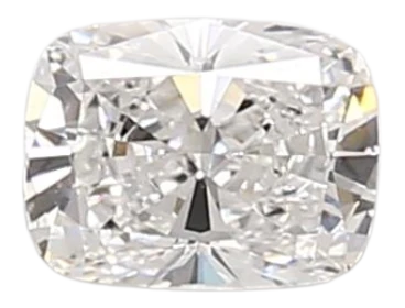 0.72 Carat D VVS2 Elongated Cushion Lab Diamond