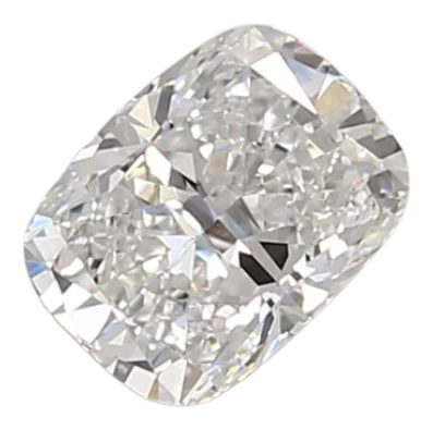 0.72 Carat D VVS2 Elongated Cushion Lab Diamond