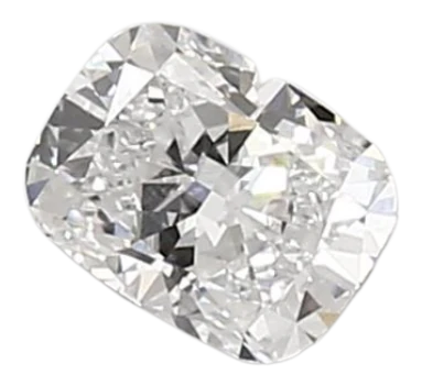 0.72 Carat D VVS2 Elongated Cushion Lab Diamond
