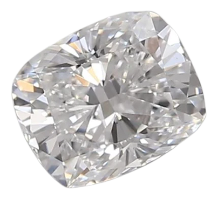 0.72 Carat D VVS2 Elongated Cushion Lab Diamond